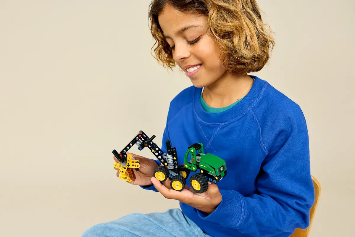 LEGO Technic Колісний комбайн John Deere 1470H 42218 — фото 7