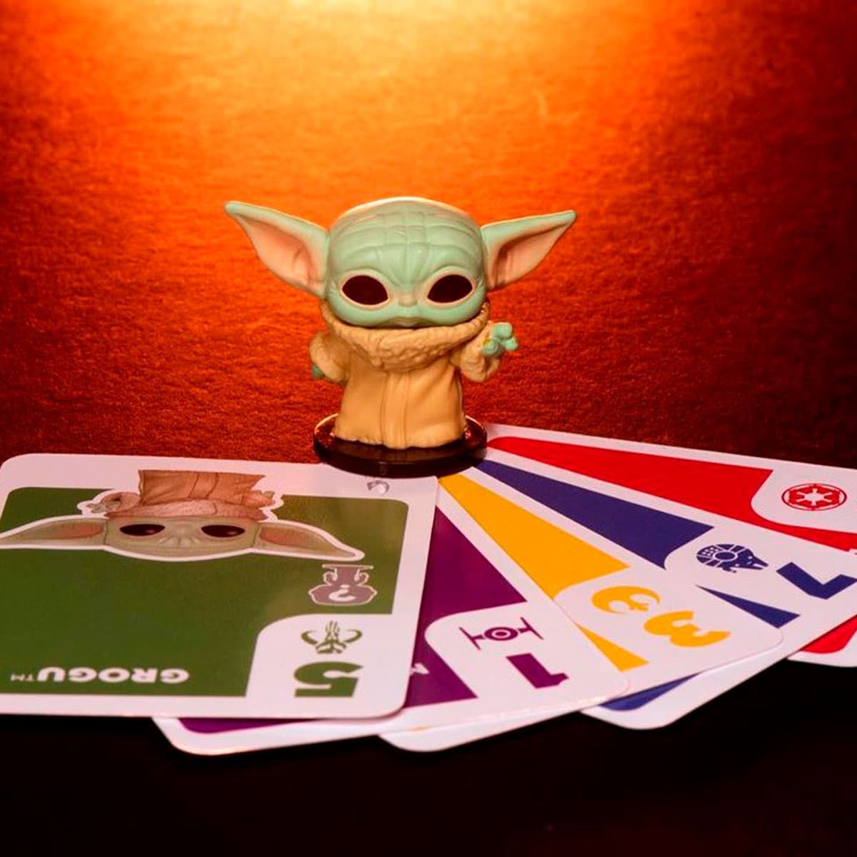 Настільна карткова гра Funko Pop Something Wild Мандалорець Грогу (англ), 64175 — фото 5