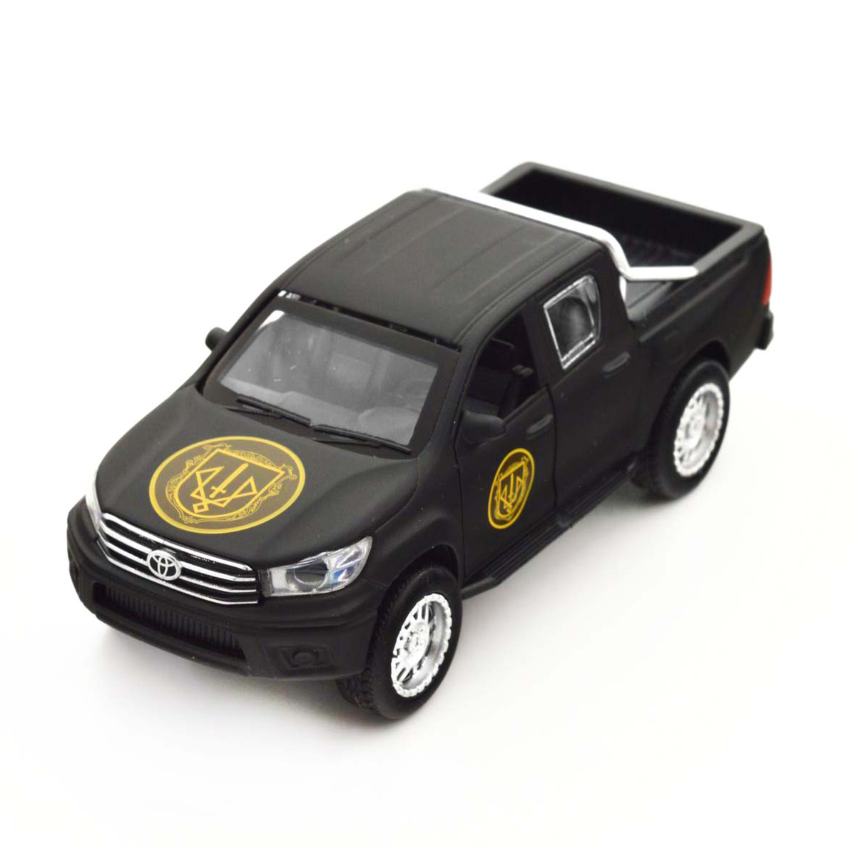 Колекційна модель TechnoDrive Шеврони Героїв Toyota Hilux Спартан, KM6118
