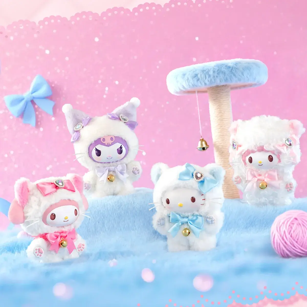 М’яка іграшка-сюрприз на кліпсі Pop Top Sanrio Мрія з бантиком (25MR-015) — фото 8