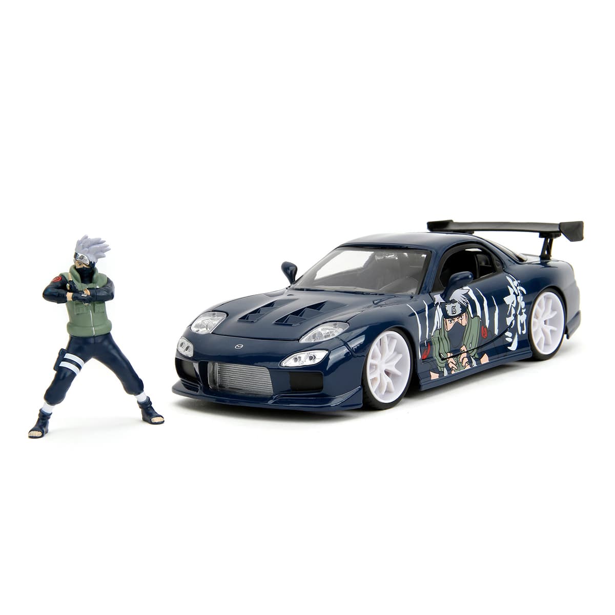 Машина Jada Toys Наруто Мазда RX-7 з фігуркою Какаші, 253255085