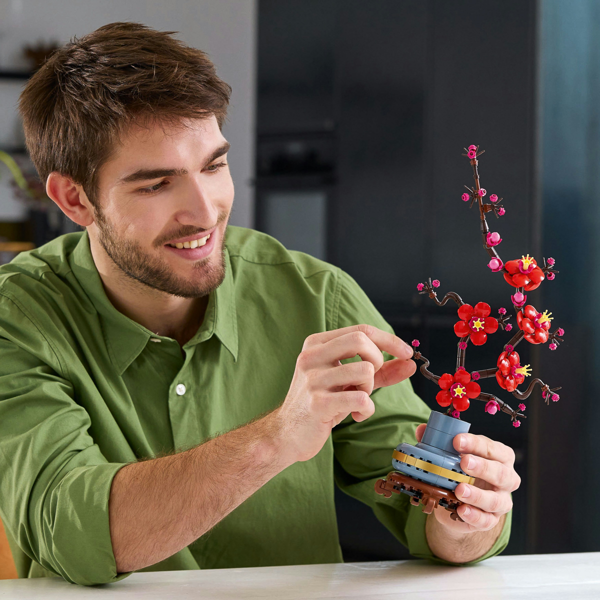LEGO Botanical Collection Сливовий цвіт 10369 — фото 2
