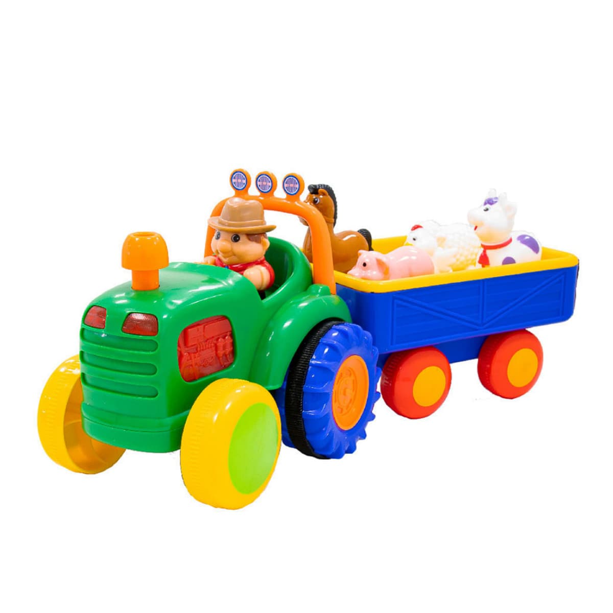 Набір Kiddi Smart Tractor with Animals, 63180
