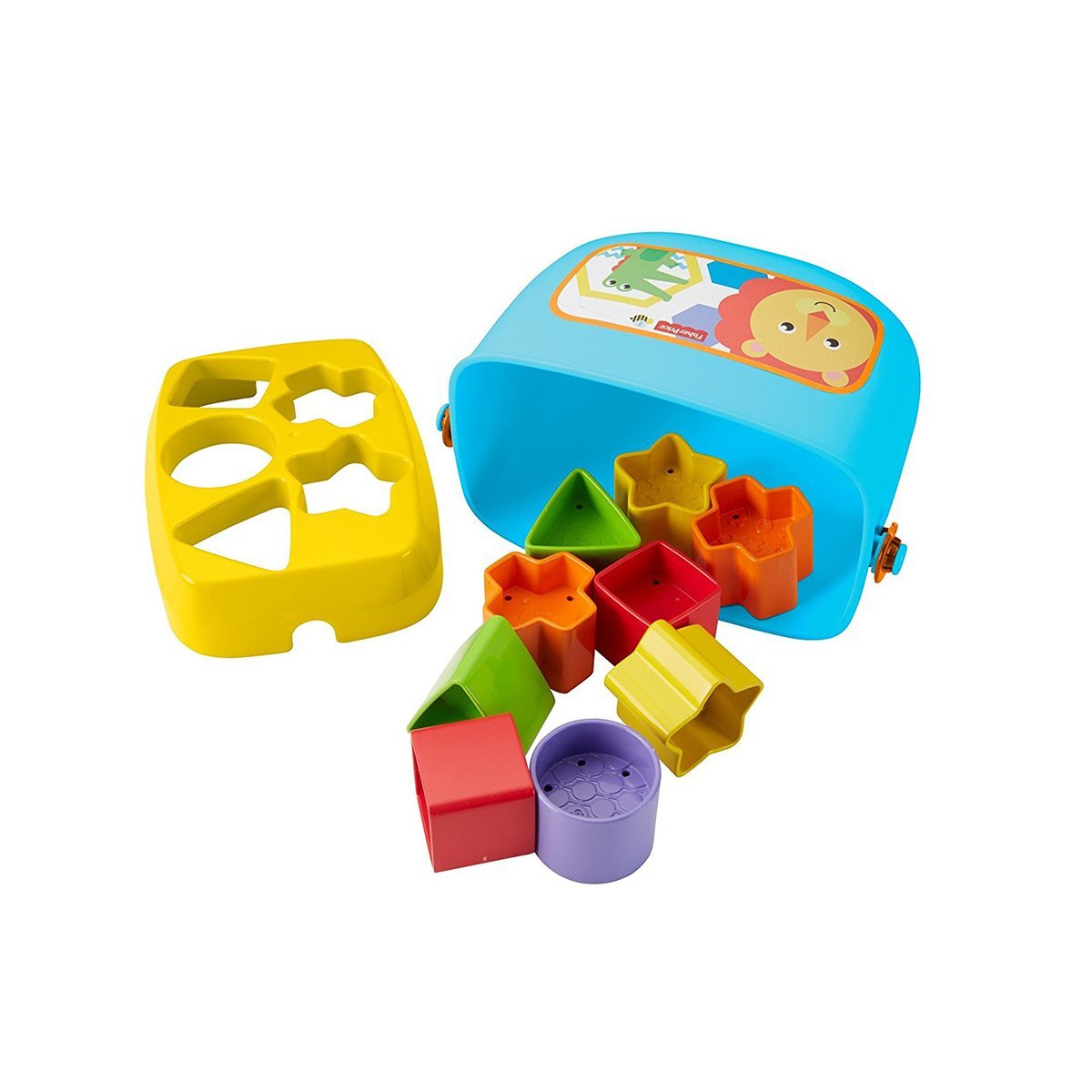 Відерце з кубиками Fisher-Price Яскраве, FFC84 — фото 4