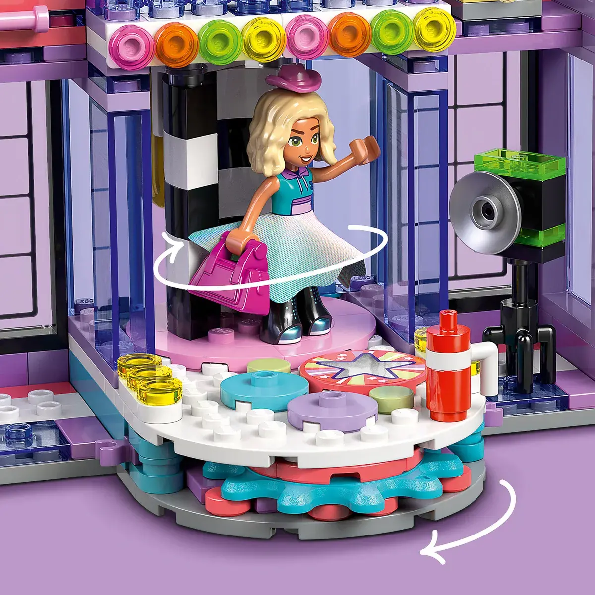 LEGO Friends Модний показ у Хартлейк-Сіті 42685 — фото 11