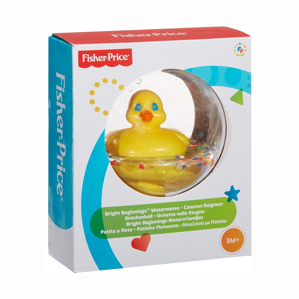 Неваляшка Fisher-Price Каченя в кульці, 75676