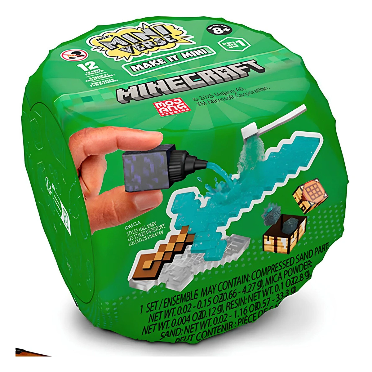 Набір-сюрприз MGA's Miniverse Mini Minecraft Створи піксельну пригоду (557272)