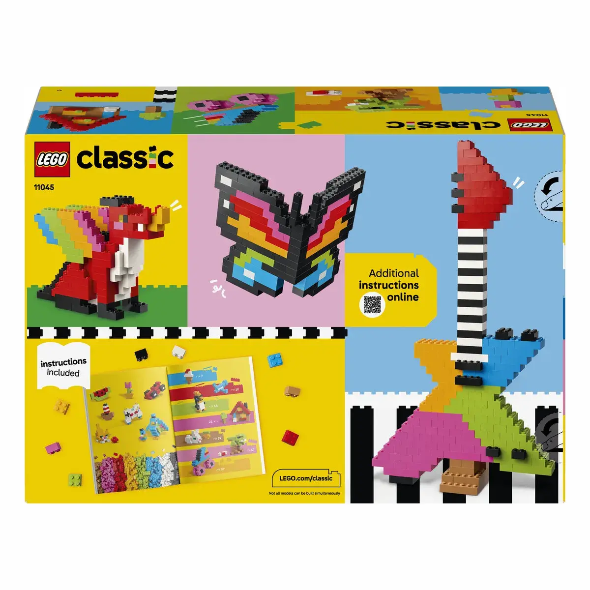LEGO Classic Креативні барвисті кубики 11045 — фото 7