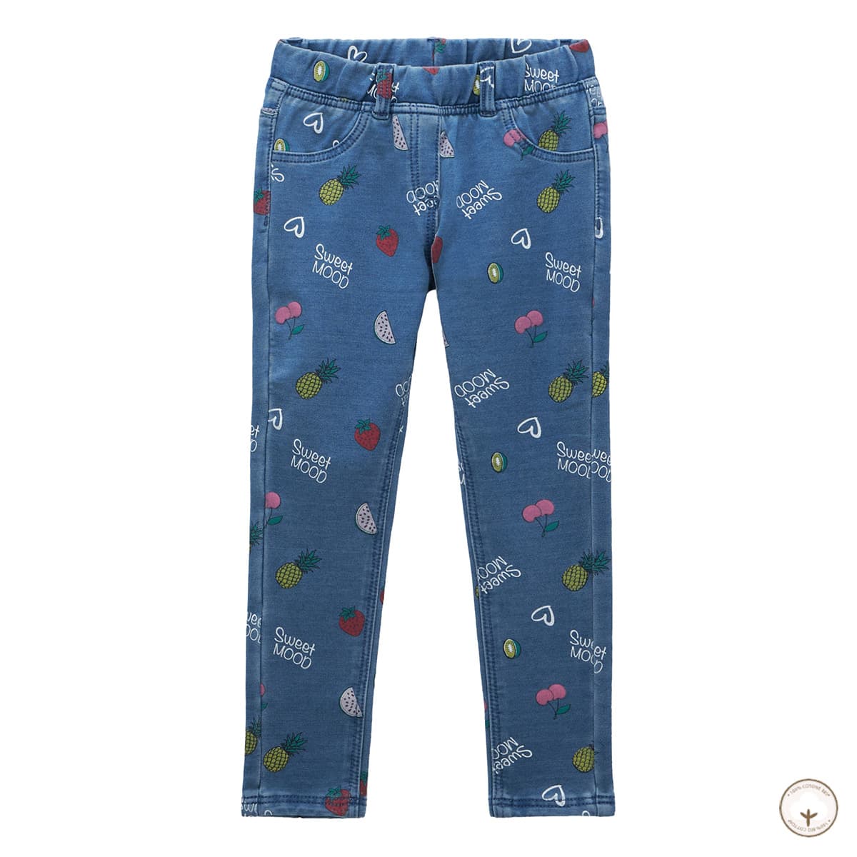 Джегінси Blukids Bio Cotton Sweet Mood