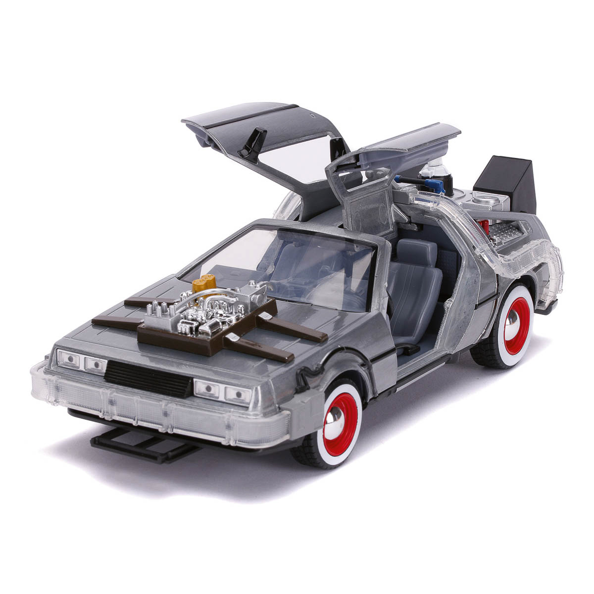 Автомодель Jada Toys Назад до майбутнього 3 Машина часу 1989, 253255027 — фото 6
