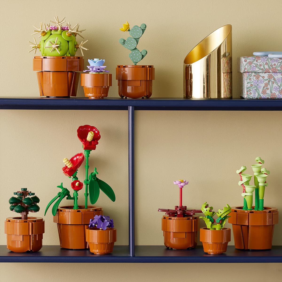 LEGO Botanical Collection Мініатюрні рослини 10329 — фото 4