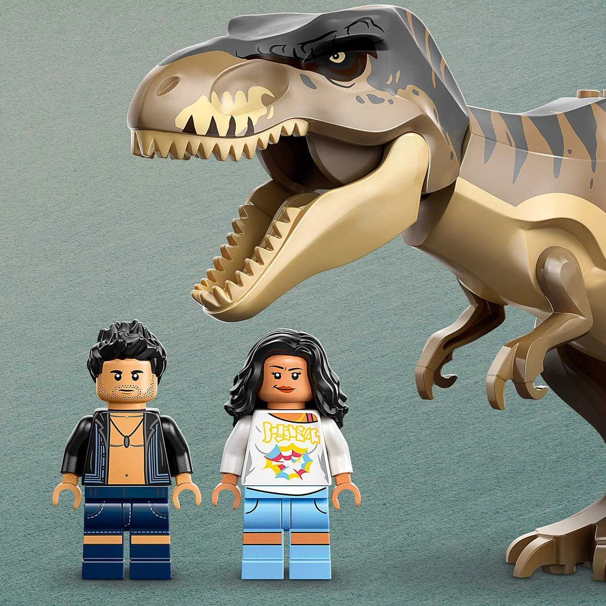 LEGO Jurassic World Втеча річкою від тиранозавра 76975 — фото 6