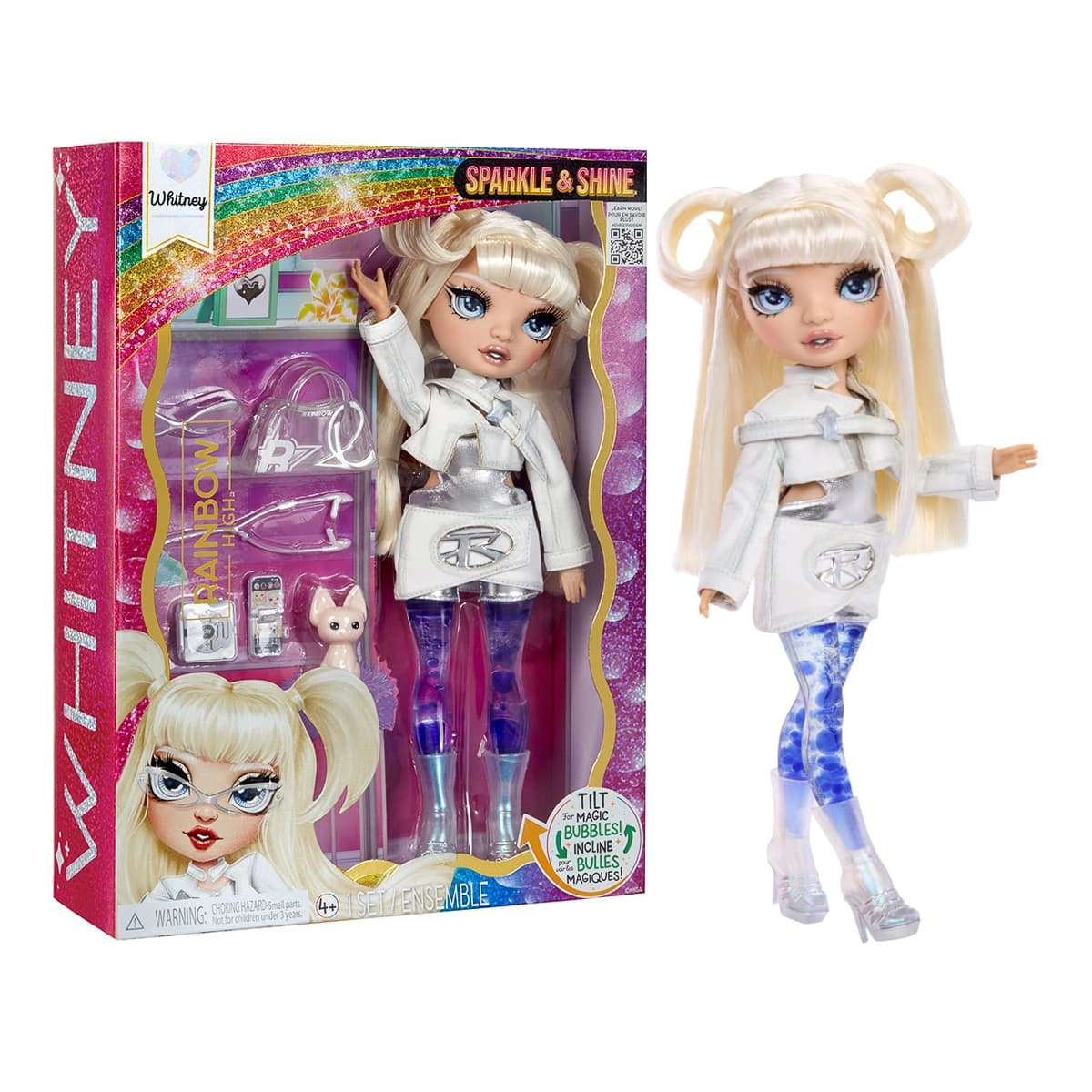 Набір Rainbow High Sparkle & Shine Вітні