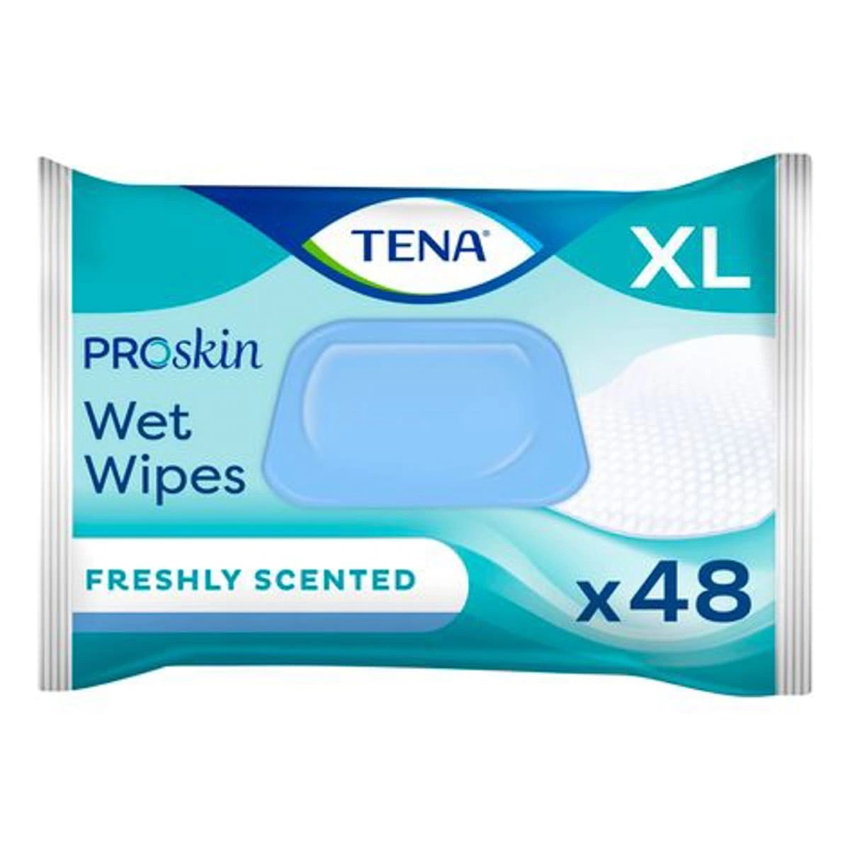 Вологі серветки Tena Wet Wipes 48 шт