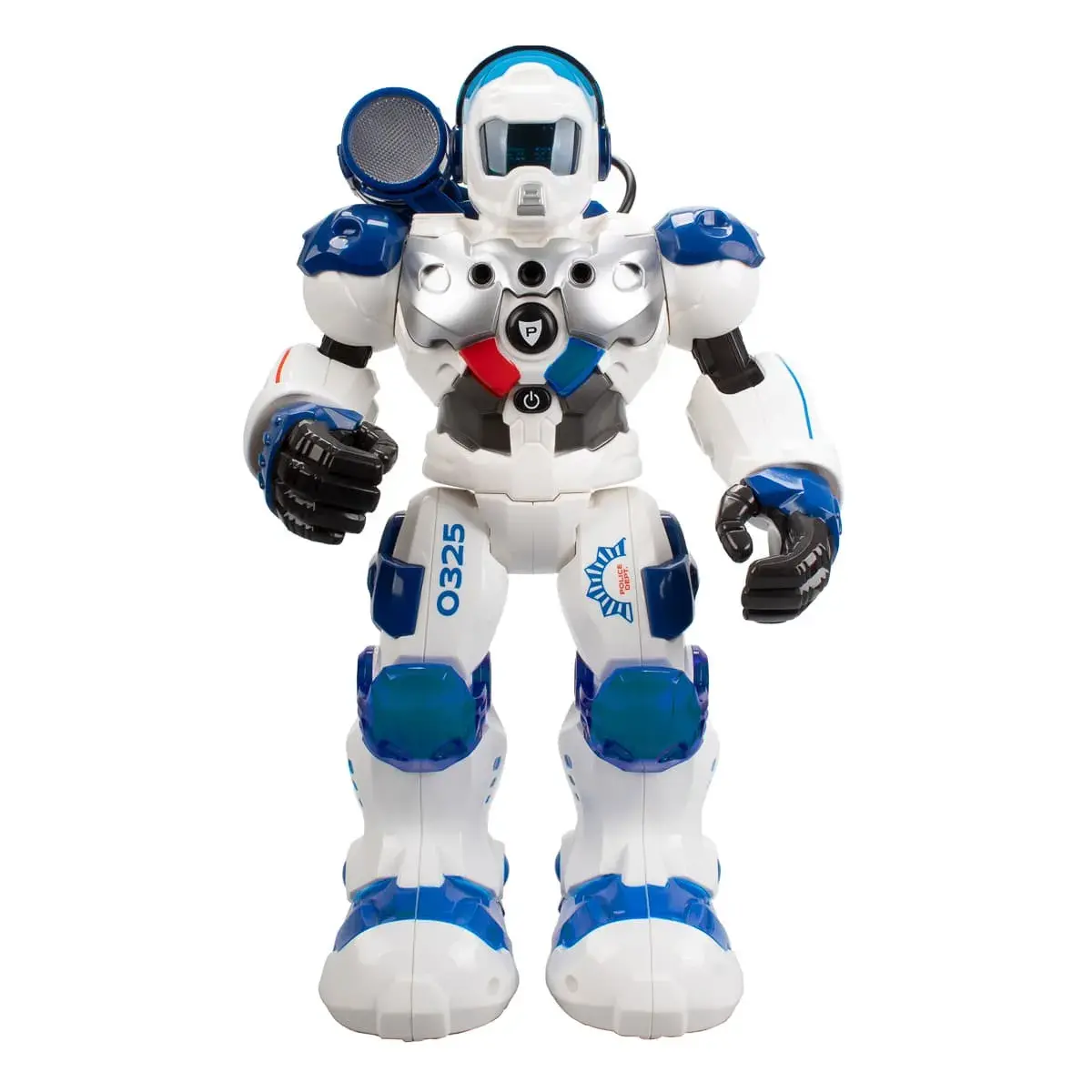 Робот-патрульний Blue Rocket STEM, XT380972