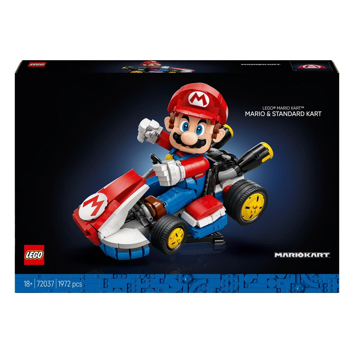 LEGO Super Mario Mario Kart: Mario і Standard Kart 72037
