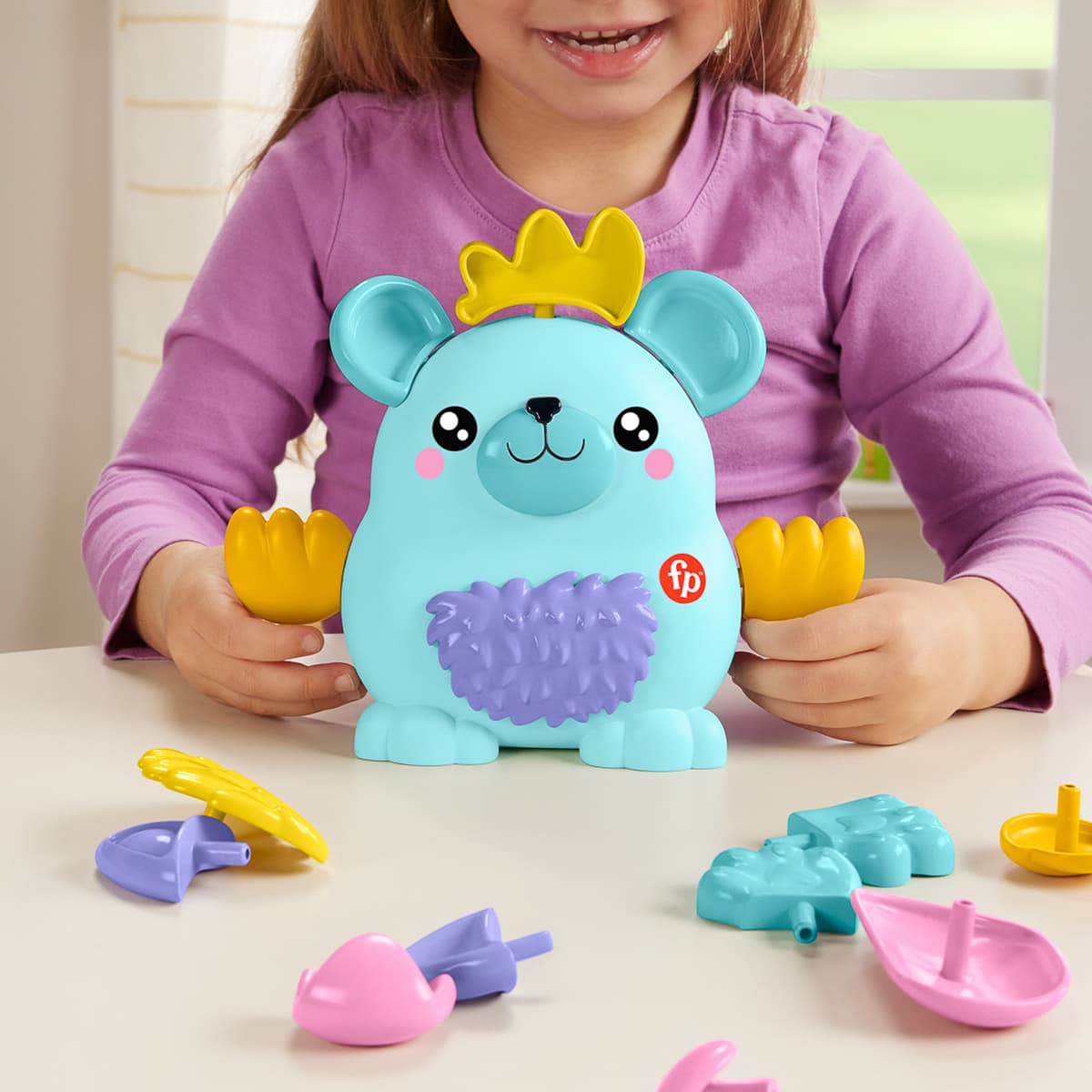 Іграшка-конструктор Fisher-Price Pets Чудо-улюбленець, HXP18 — фото 8