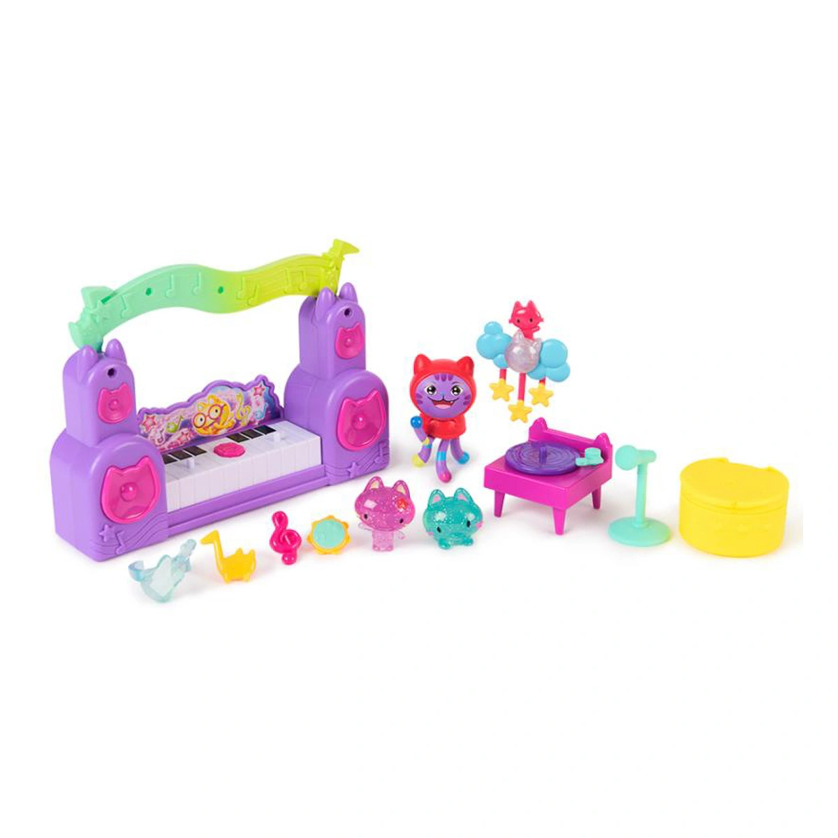 Набір Gabbys Dollhouse Кімната вечірок діджея Нявкота SM36276/6074118