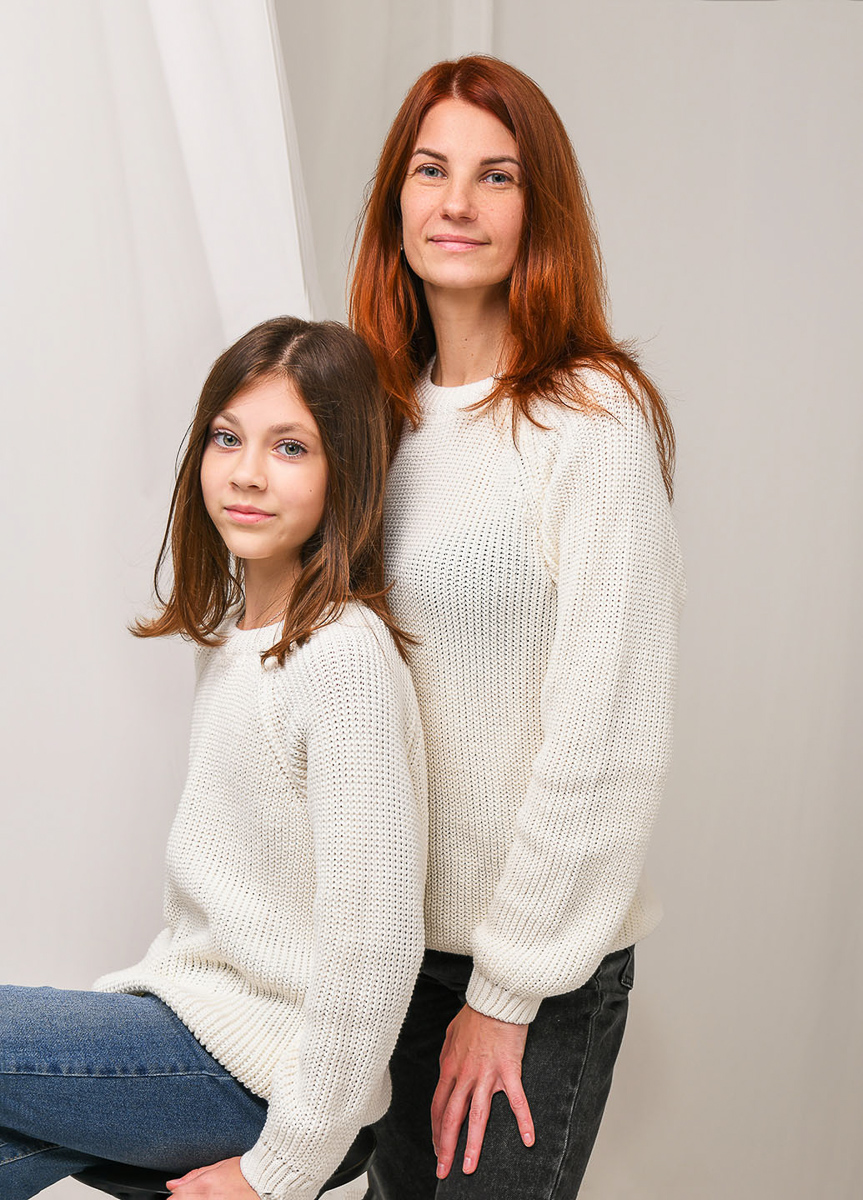 Светр Арт Ніт Mari білий