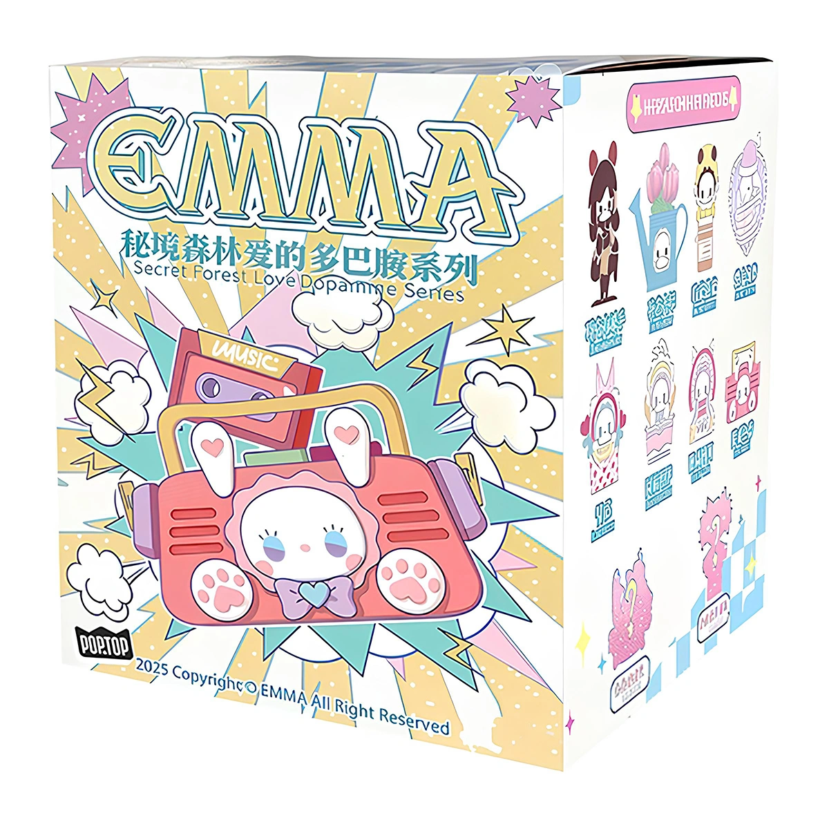 Колекційна фігурка-сюрприз Pop Top Lucky Emma Дофамін любові (MJ-000087)