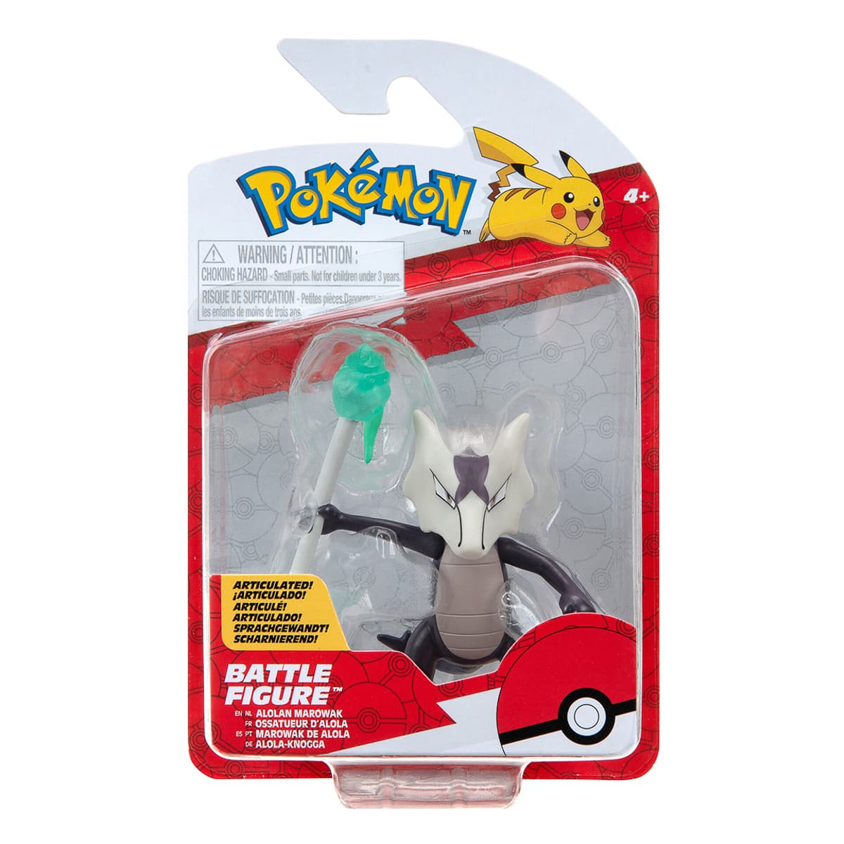 Фігурка Pokemon W16 Alolan, PKW3016 — фото 2
