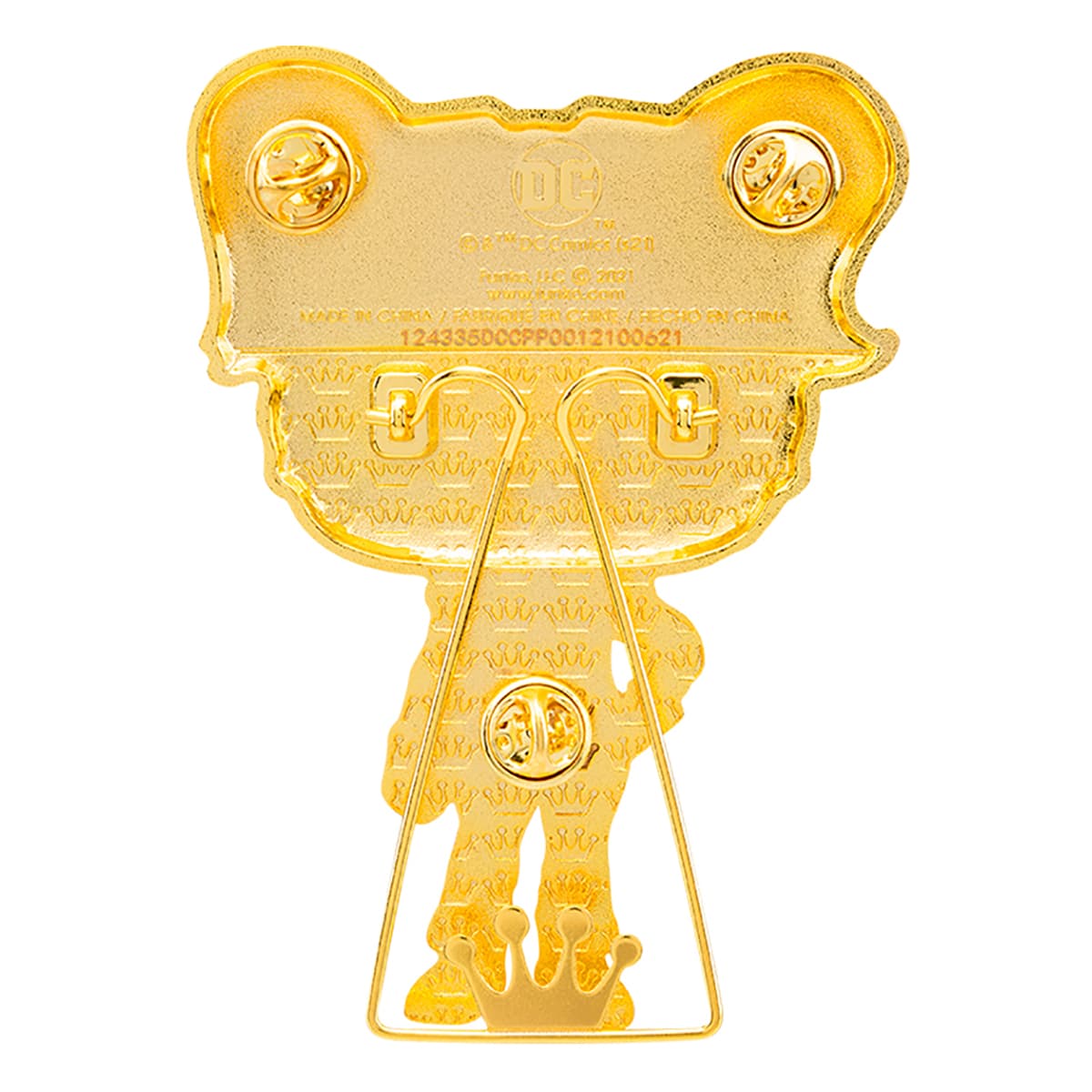 Пін Funko Pop DC Comics Харлі Квін, DCCPP0012 — фото 3