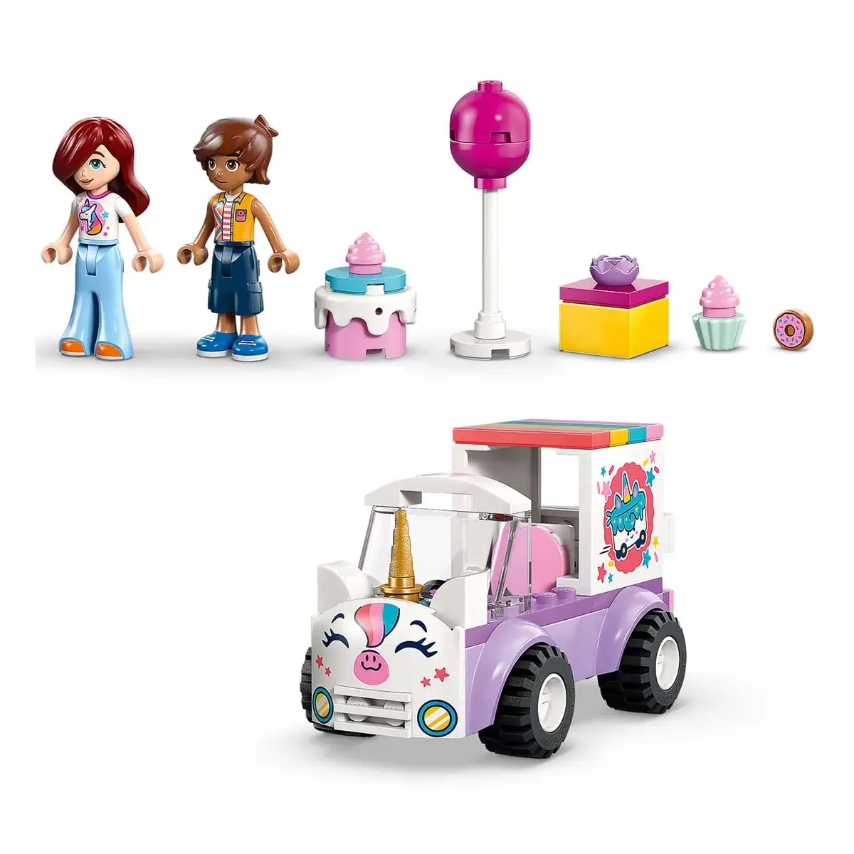 LEGO Friends Автомобіль для доставки тортів з єдинорогами 42675 — фото 17