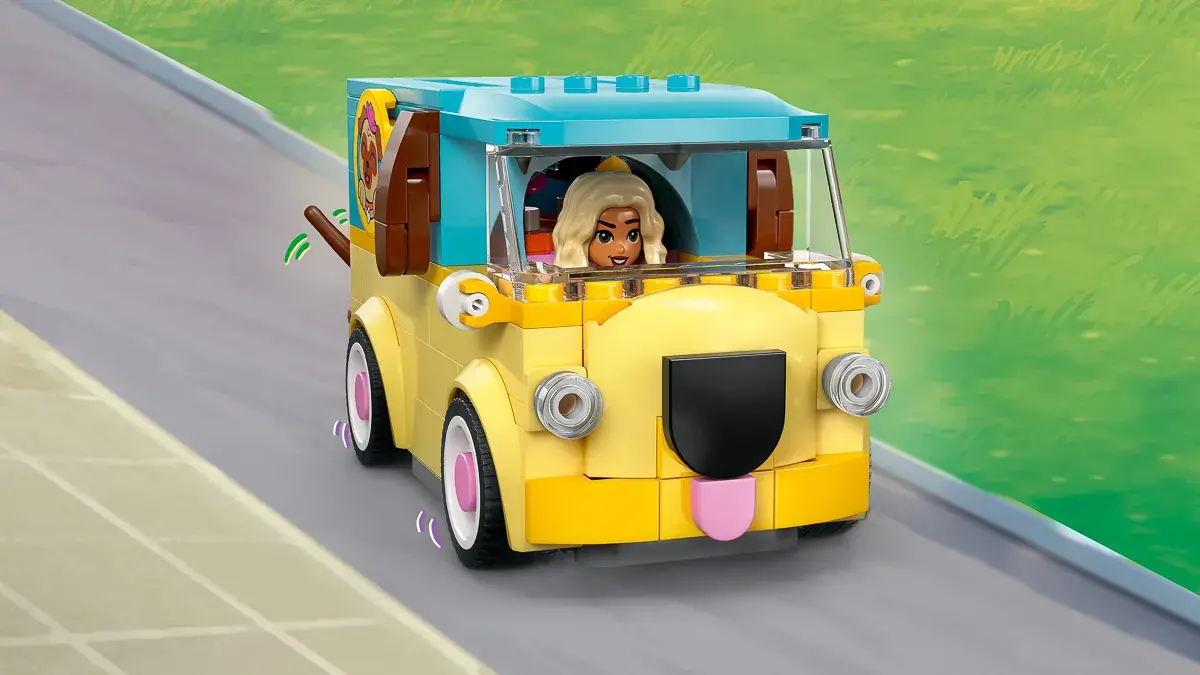 LEGO Friends Фургон з аксесуарами для улюбленців 42678 — фото 13