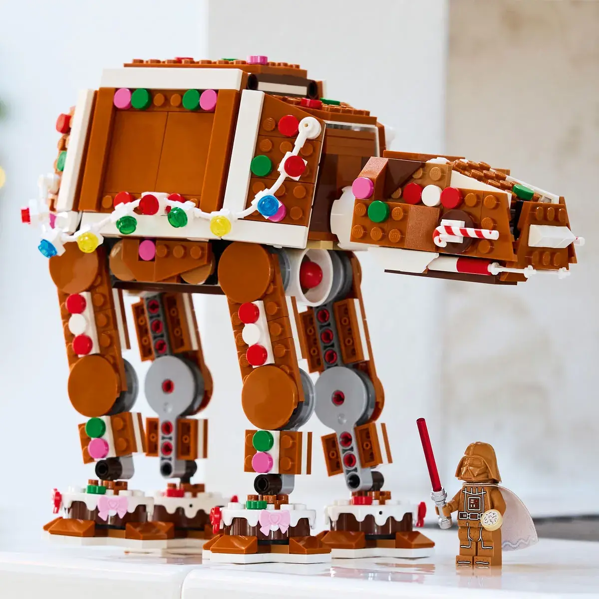 LEGO Star Wars Пряниковий крокохід AT-AT 40806 — фото 4
