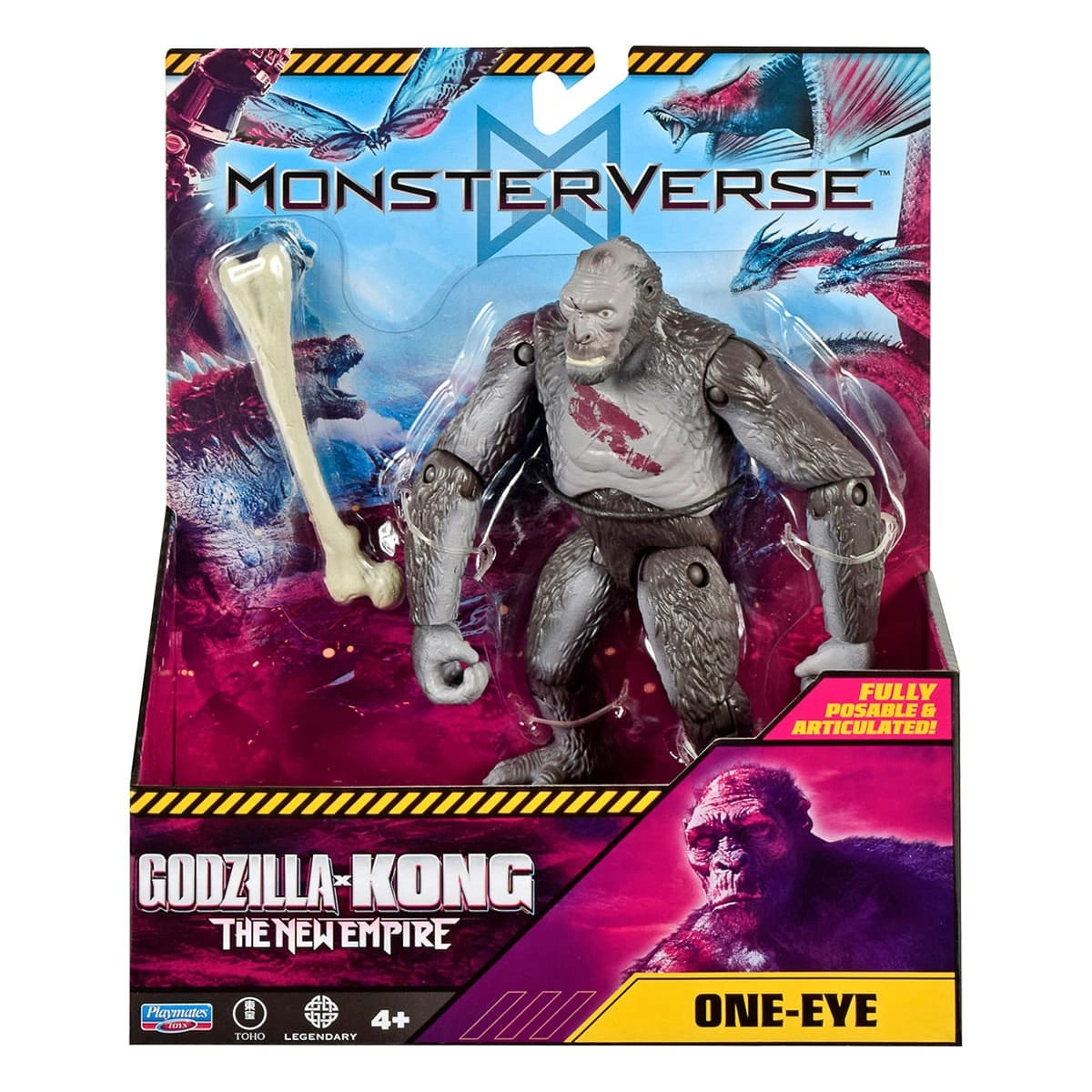 Фігурка Godzilla vs Kong Одноокий — фото 2