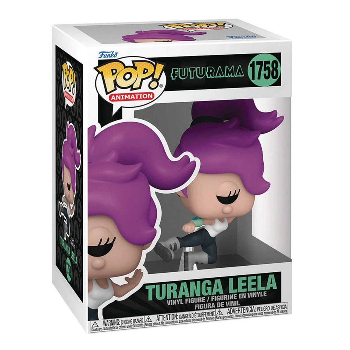 Ігрова фігурка Funko Pop Футурама Ліла