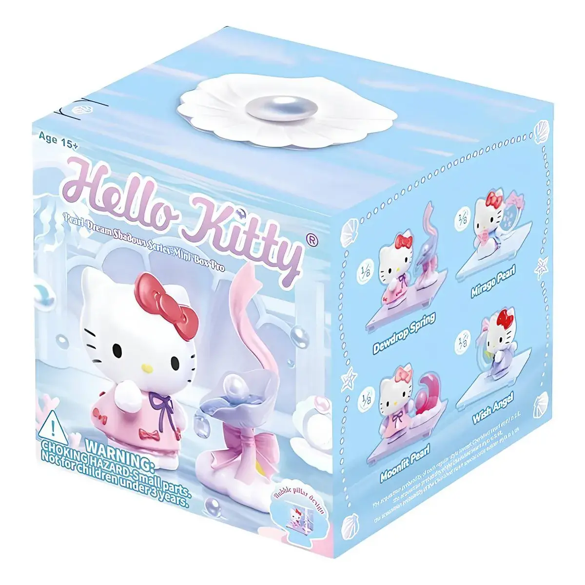 Фігурка-сюрприз Pop Top Hello Kitty Перлина Мрія (25WH-006)