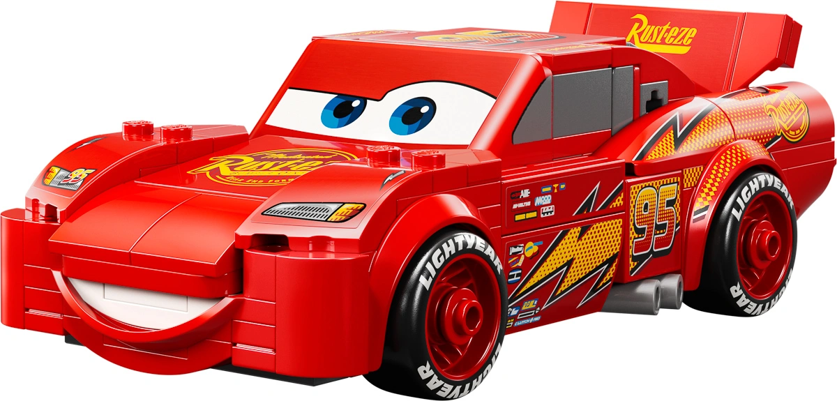 LEGO Speed Champions Блискавка МакКвін 77255 — фото 8