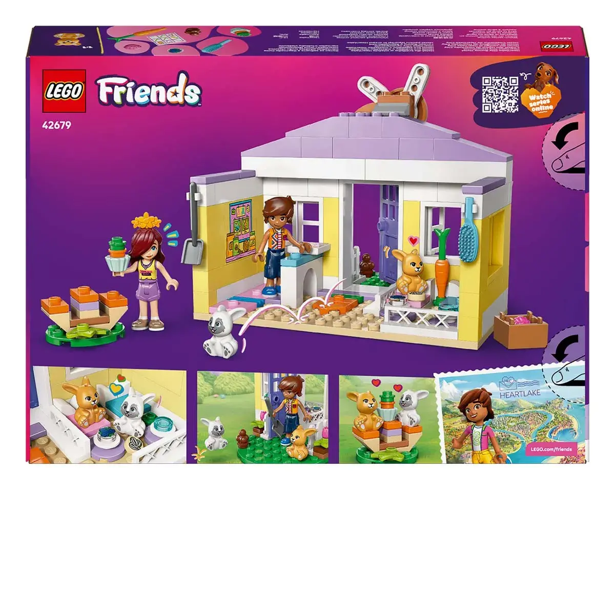 LEGO Friends Готель Bunny у Хартлейк-Сіті 42679 — фото 24