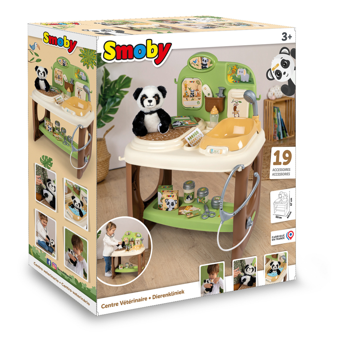 Набір Smoby Veterinary center, 340406