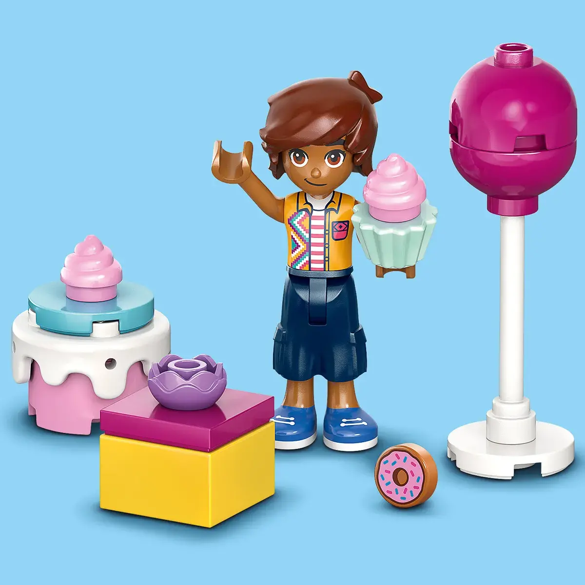LEGO Friends Автомобіль для доставки тортів з єдинорогами 42675 — фото 15