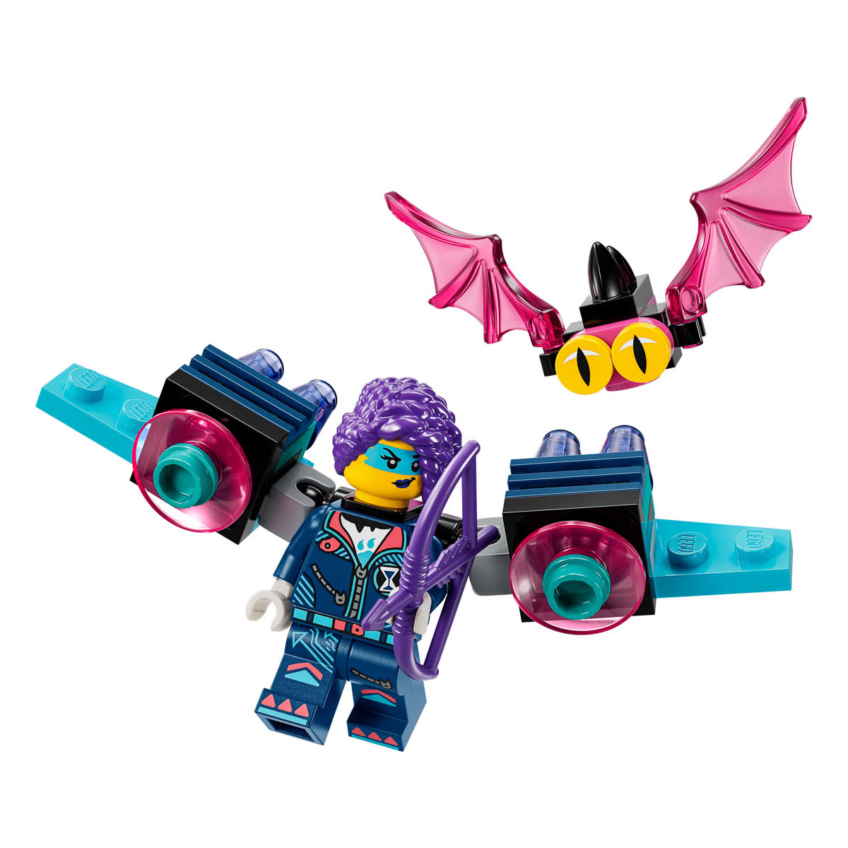LEGO DREAMZzz Прискорювач реактивного ранцю мрії Зоуі 30660 — фото 2