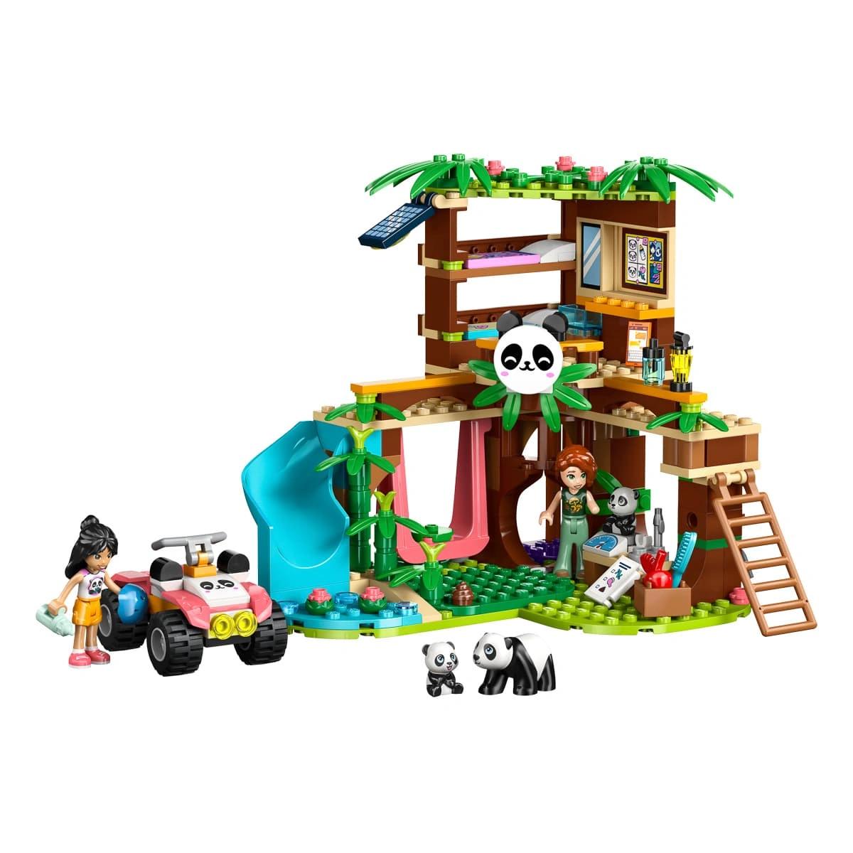 LEGO Friends Догляд за тваринами в заповіднику панд 42648 — фото 9