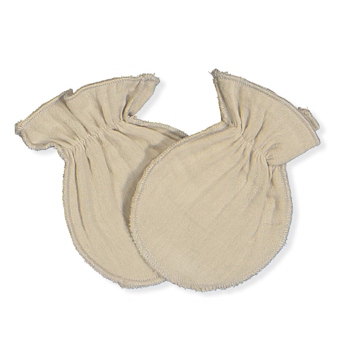 Комплект Bebetto Льоля Повзунки Шапочка Царапки Слинявчик Z1010 Beige, р. 62 — фото 5
