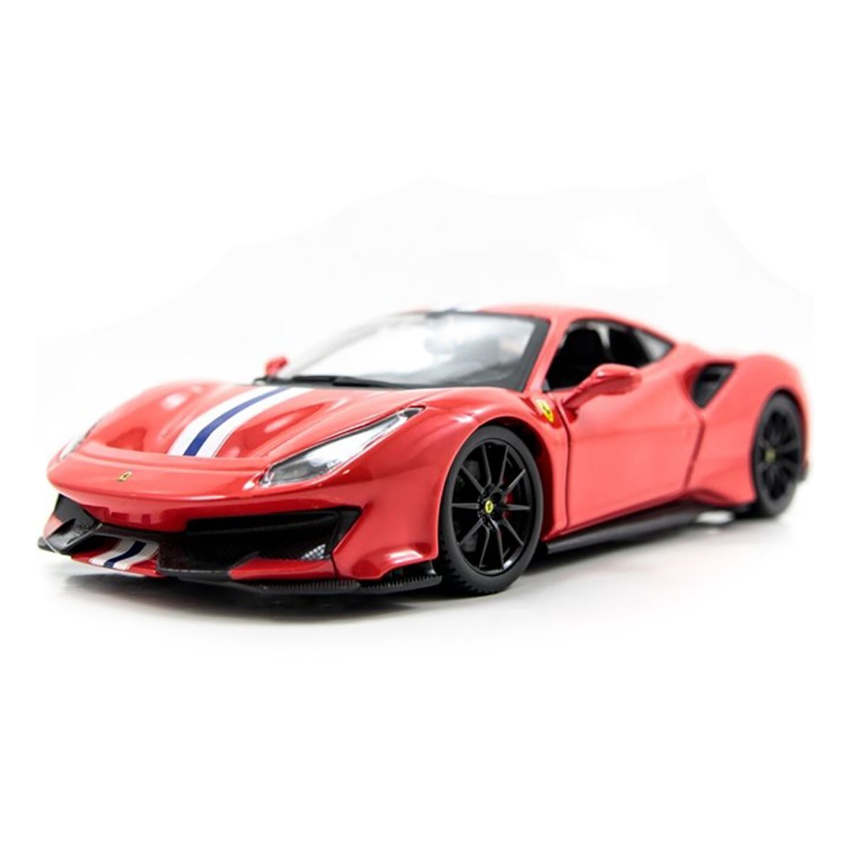 Автомодель Bburago FERRARI 488 PISTA червоний 1:24, 18-26026