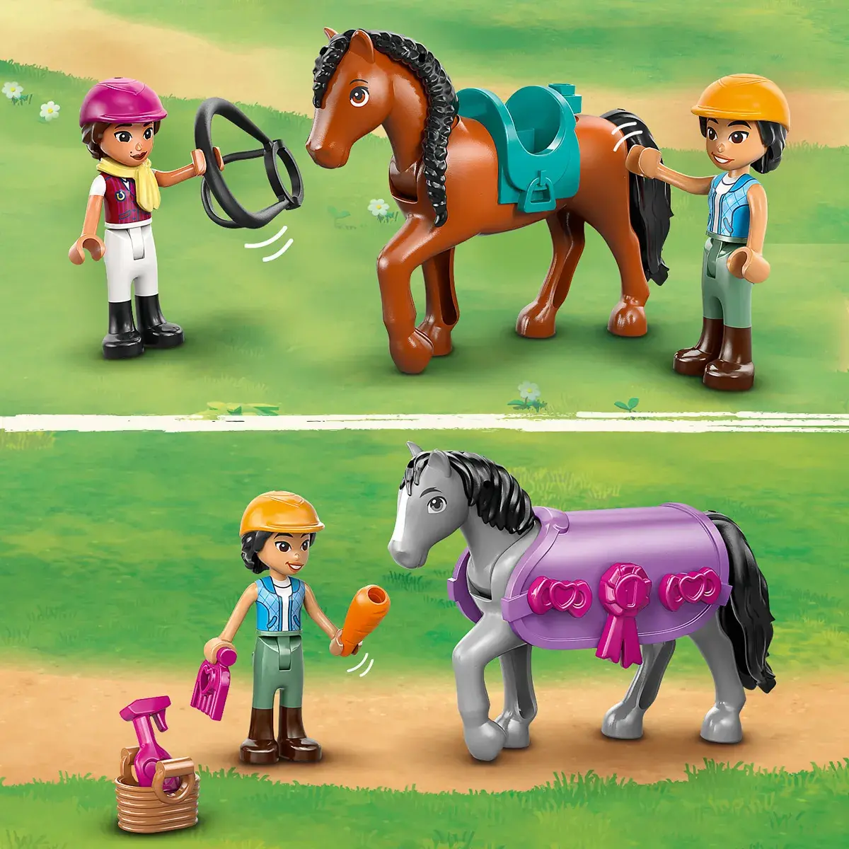 LEGO Friends Кінна стайня і академія верхової їзди 42688 — фото 11