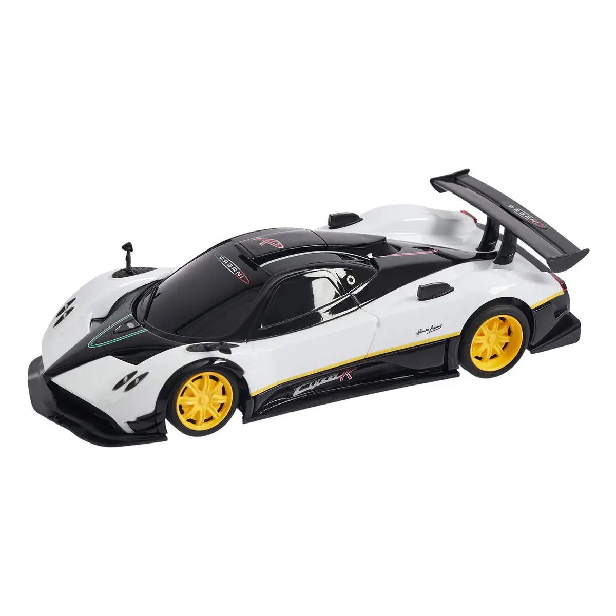 Машинка на р/к Rastar Pagani Zonda R 1:24 білий (4540056) — фото 3