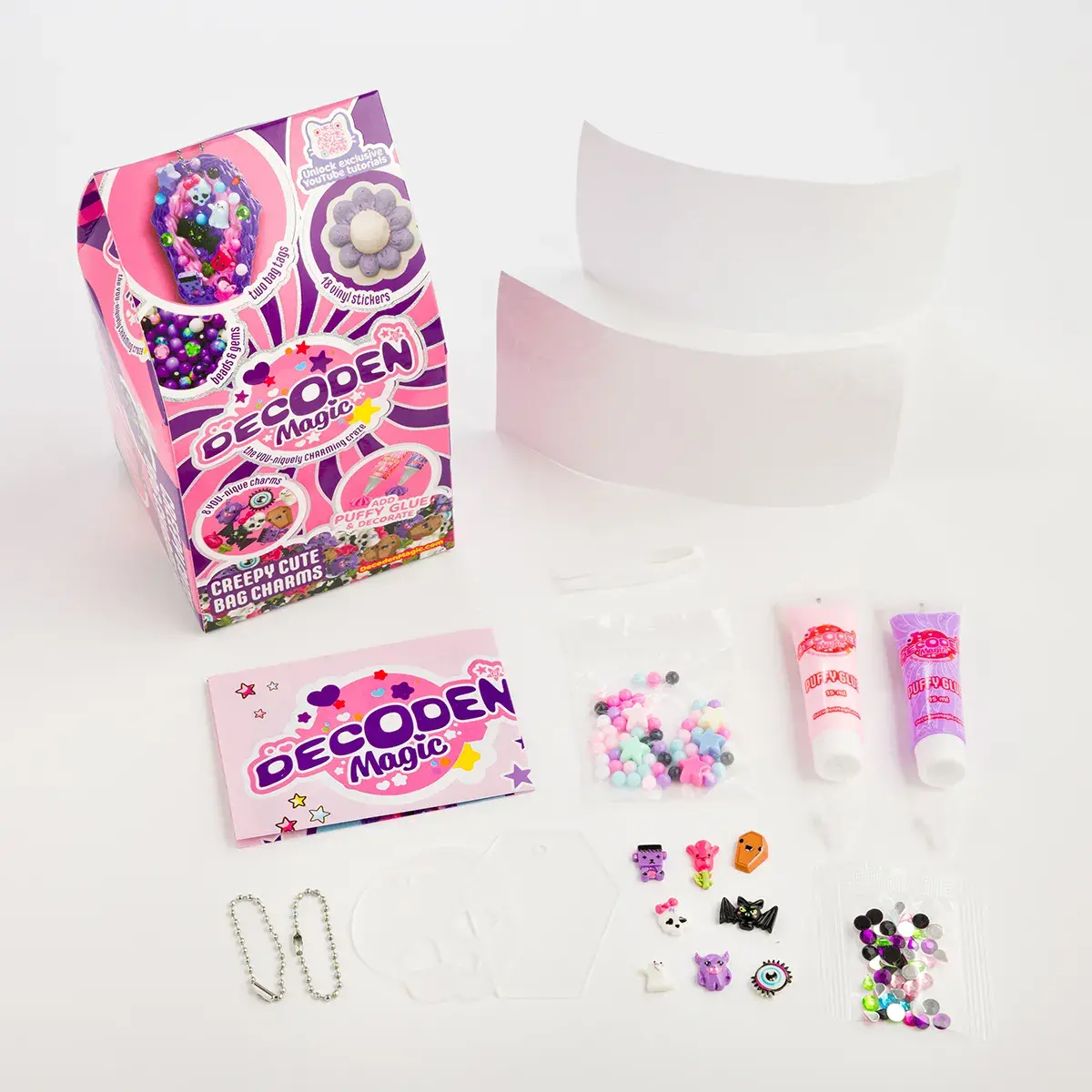 Набір для творчості міні Decoden Magic Creepy Cute (4702CC) — фото 2