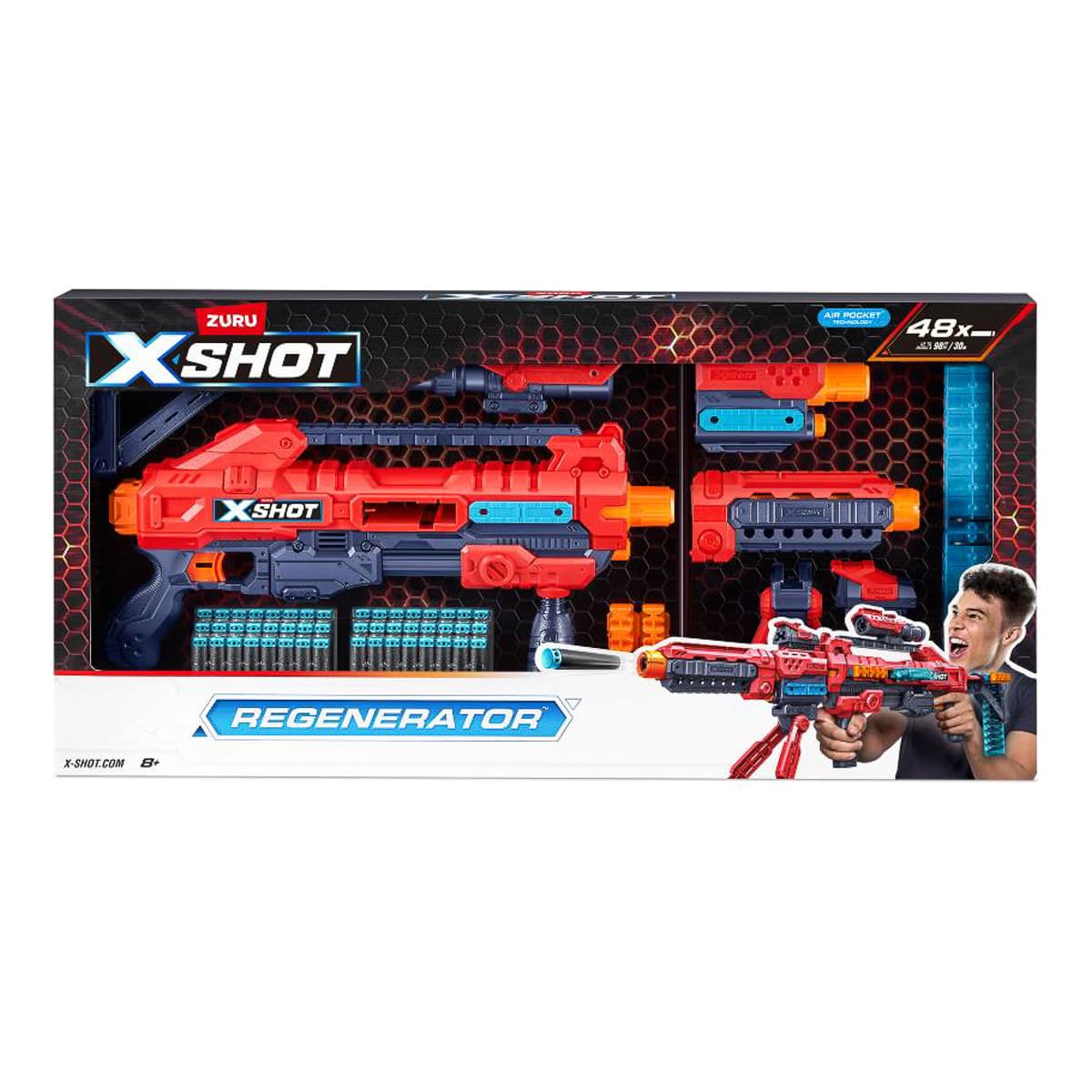 Набір Zuru X-Shot Excel Regenerator, 36173R