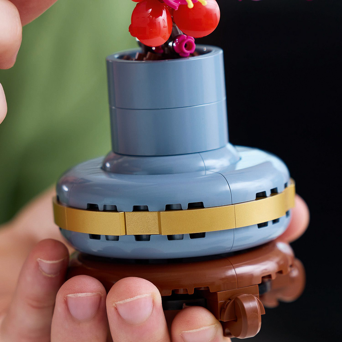 LEGO Botanical Collection Сливовий цвіт 10369 — фото 3
