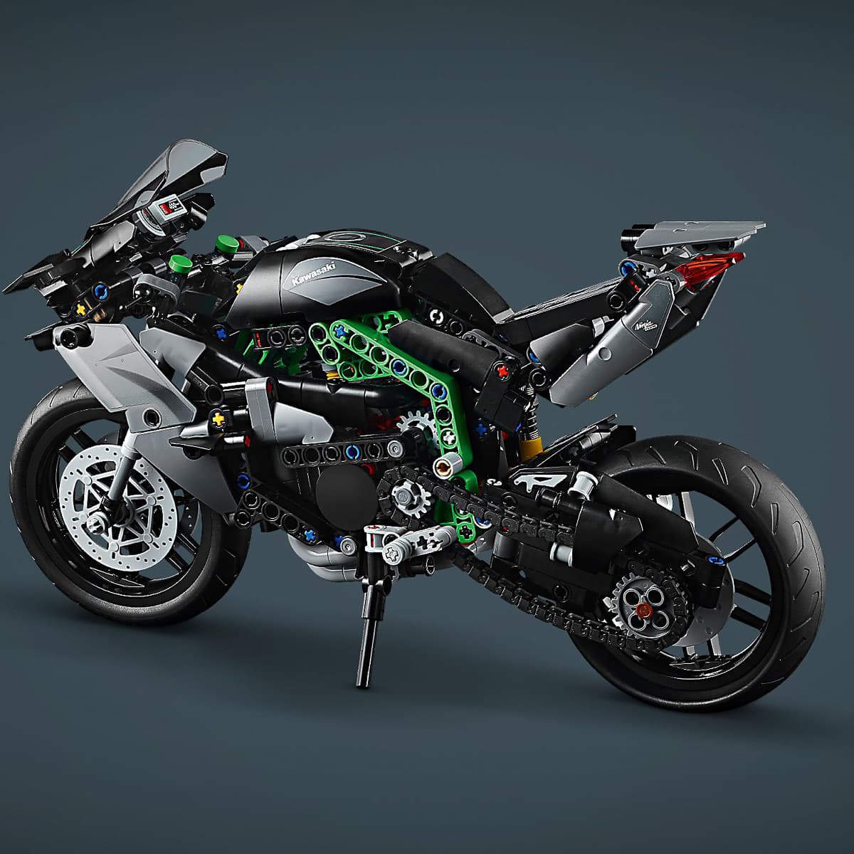 LEGO Technic Мотоцикл Kawasaki Ninja H2R 42170 — фото 5