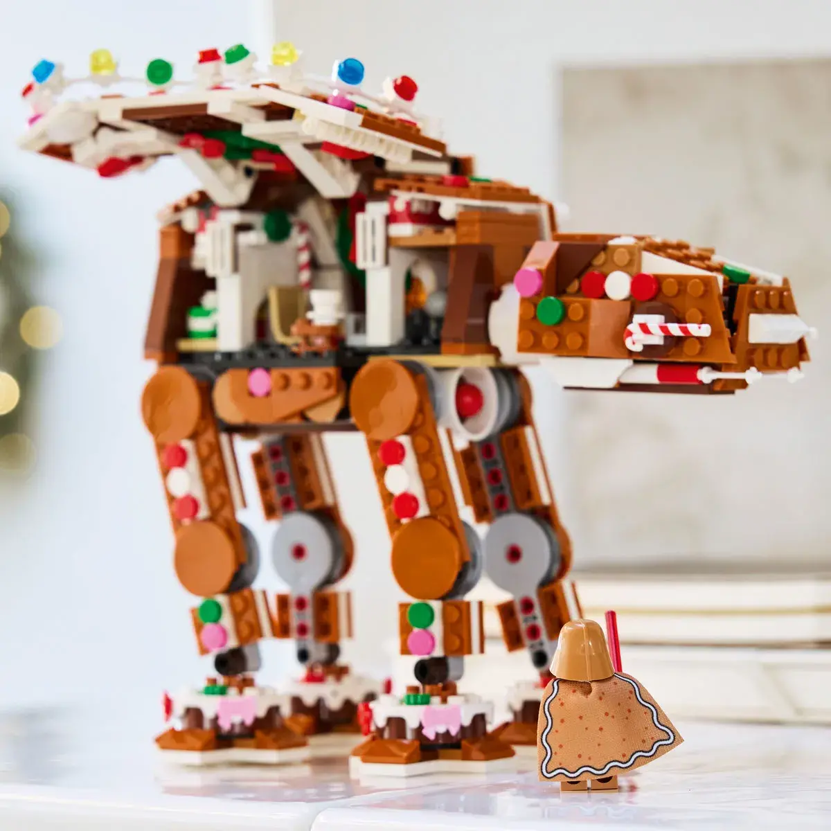 LEGO Star Wars Пряниковий крокохід AT-AT 40806 — фото 3