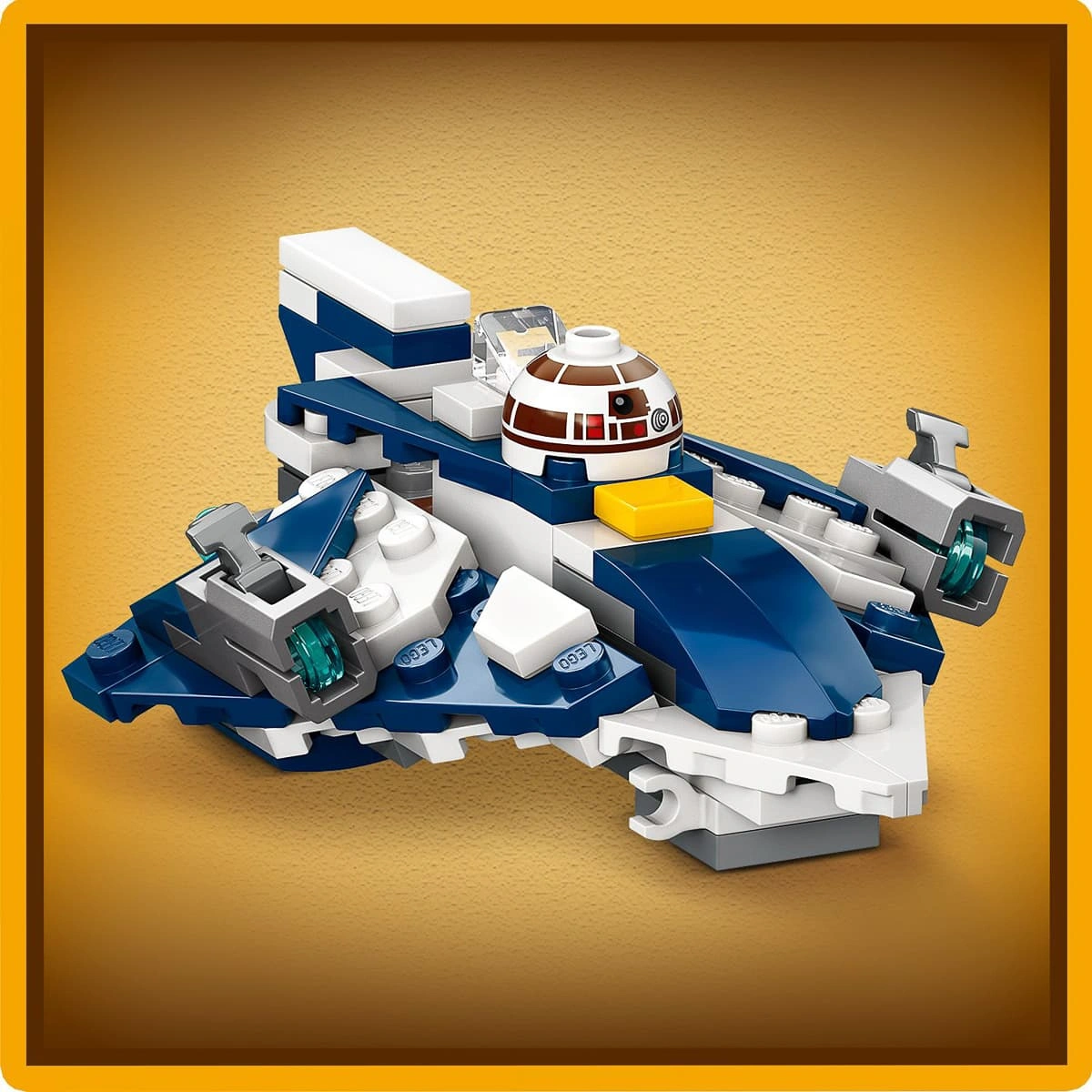 LEGO Star Wars Джедайський зоряний мікровинищувач Пло Куна 75400 — фото 5