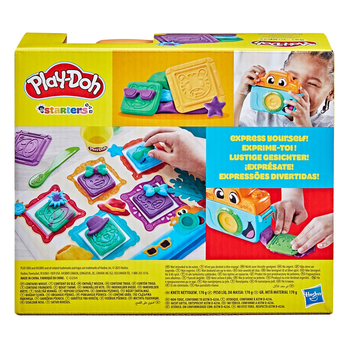 Набір для ліплення Play-Doh Фотокамера, G0502 — фото 2