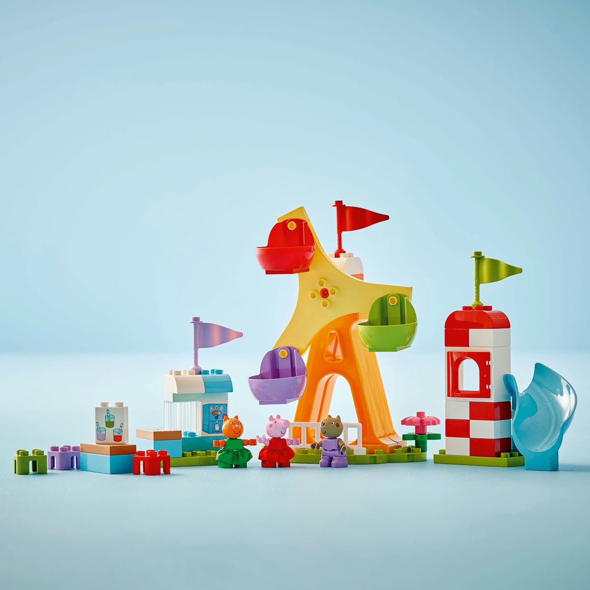 LEGO DUPLO Ярмарок розваг 10453 — фото 6